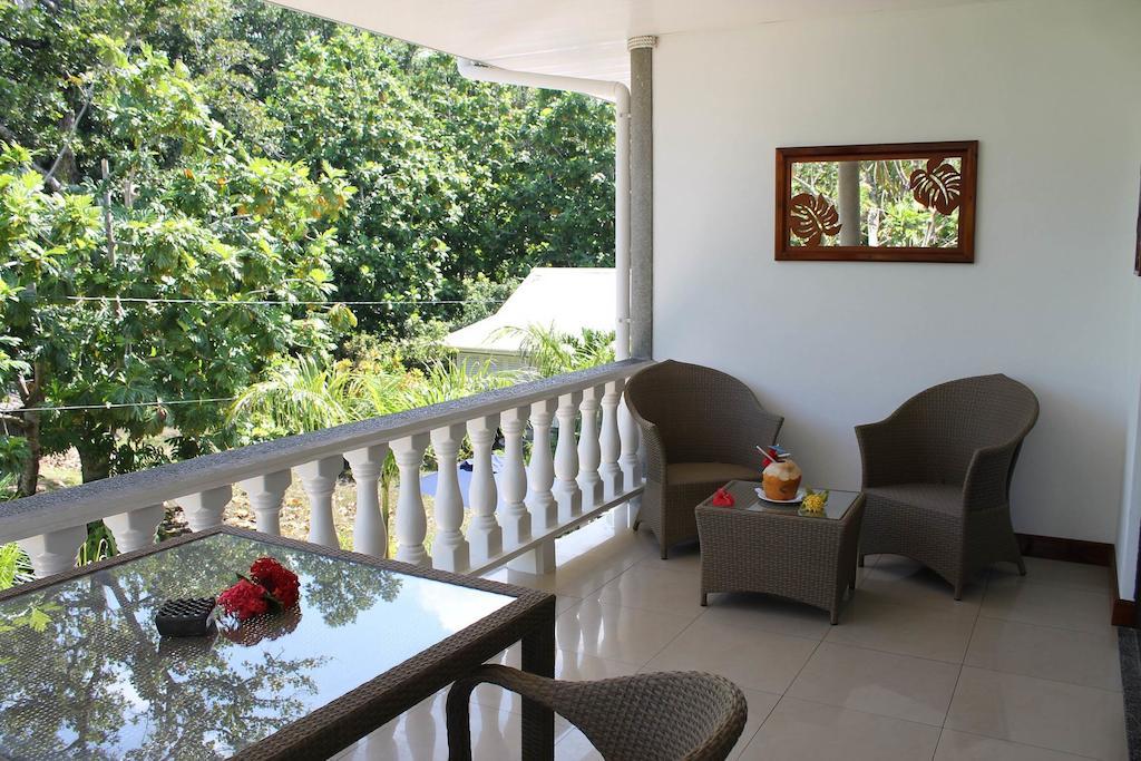 La Digue Self-Catering Apartments Exteriér fotografie